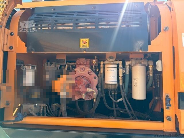 Kettenbagger HYUNDAI HX380 NL OQ80 ZS 360° TOP!