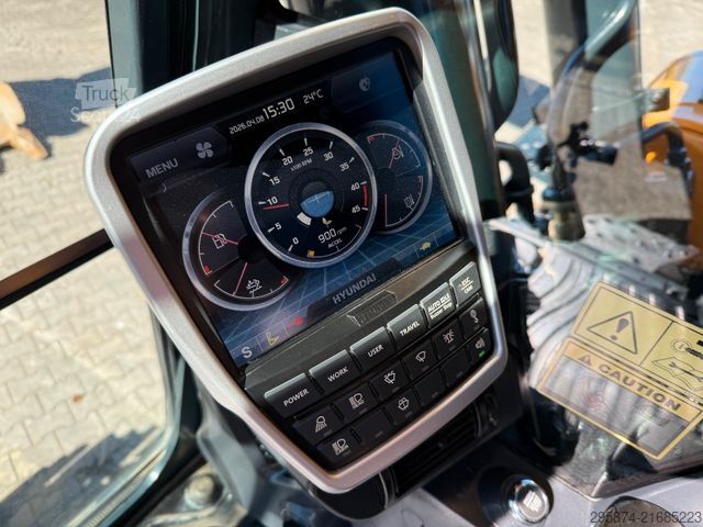 Kettenbagger HYUNDAI HX380 NL OQ80 ZS 360° TOP!