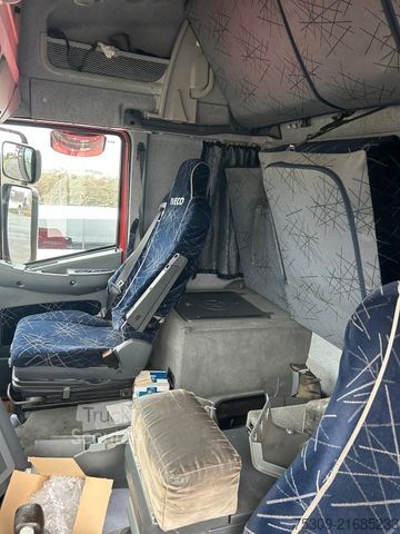 Roll-off tipper truck IVECO Iveco 480 Abrollkipper ARK 174 mit Elektronikpro