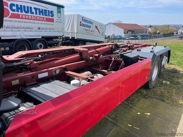 Roll-off tipper truck IVECO Iveco 480 Abrollkipper ARK 174 mit Elektronikpro