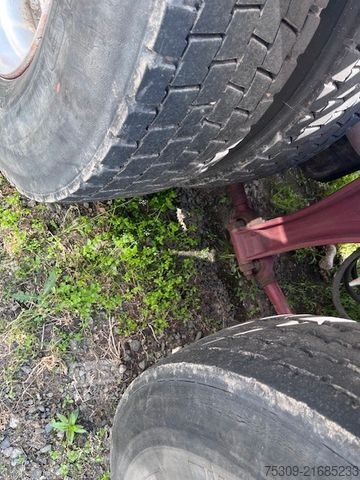 Roll-off tipper truck IVECO Iveco 480 Abrollkipper ARK 174 mit Elektronikpro