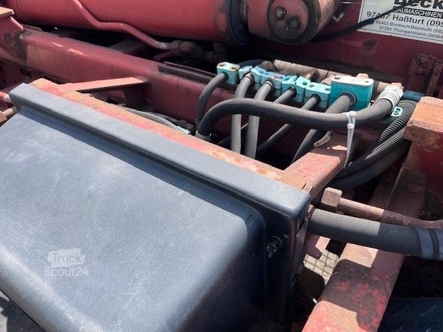 Roll-off tipper truck IVECO Iveco 480 Abrollkipper ARK 174 mit Elektronikpro