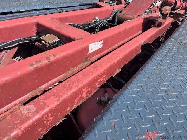 Roll-off tipper truck IVECO Iveco 480 Abrollkipper ARK 174 mit Elektronikpro