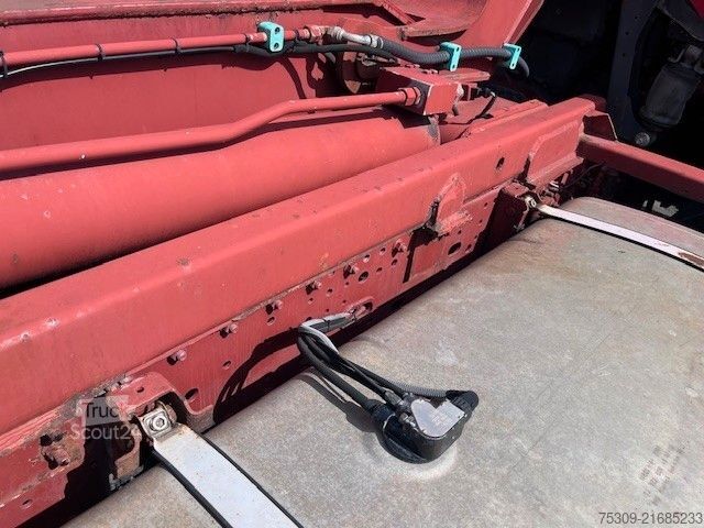 Roll-off tipper truck IVECO Iveco 480 Abrollkipper ARK 174 mit Elektronikpro