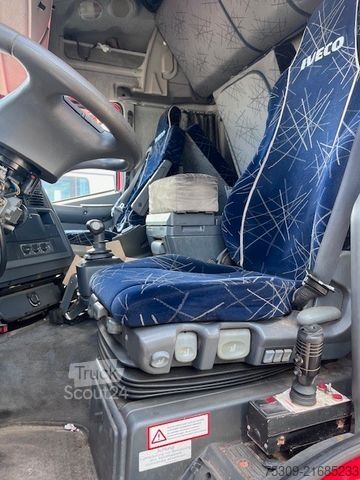 Roll-off tipper truck IVECO Iveco 480 Abrollkipper ARK 174 mit Elektronikpro