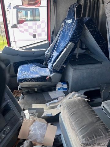 Roll-off tipper truck IVECO Iveco 480 Abrollkipper ARK 174 mit Elektronikpro