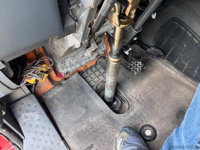 Roll-off tipper truck IVECO Iveco 480 Abrollkipper ARK 174 mit Elektronikpro