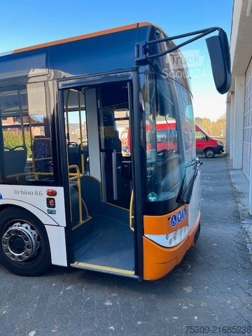 Autobuz urban SOLARIS Urbino 8.9 Klima ZF Automatik 16 Sitze Euro 6