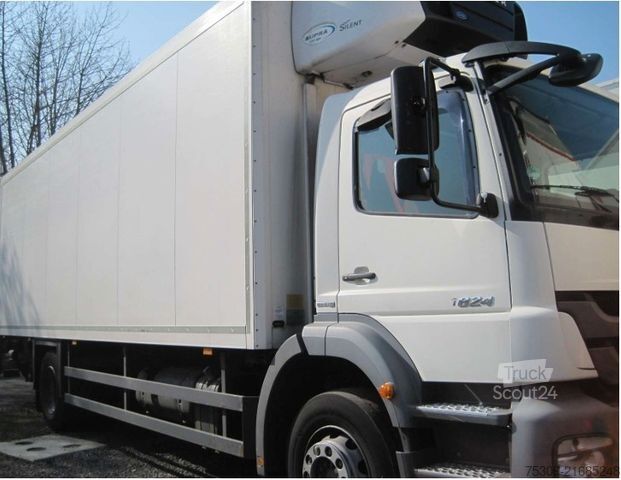 Camion frigorific MERCEDES-BENZ Axor 1824 Carrier Kühlkoffer 4 x vorhanden