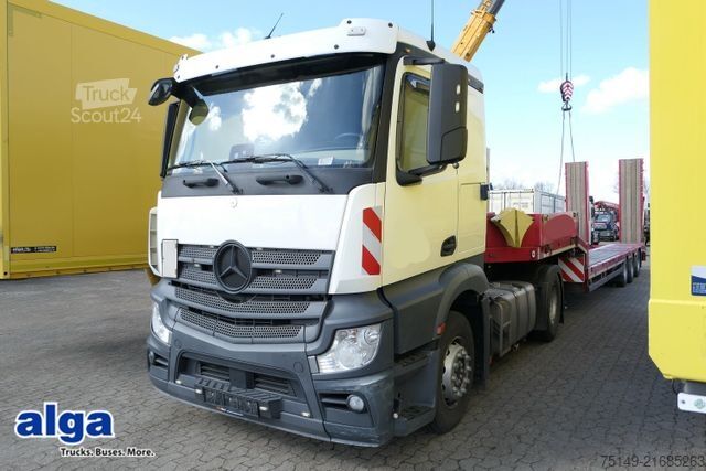 Standart çekici ünitesi MERCEDES-BENZ 1842 Actros 4x2, Hydr., Klima, Schlafliege