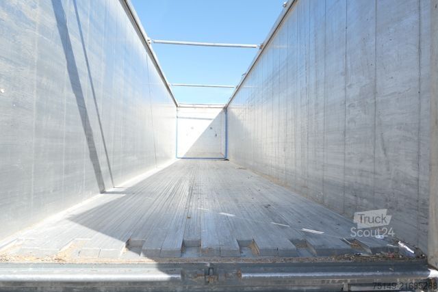 Puspriekabė su judančiomis grindimis KNAPEN K 100, 10mm Boden, 92m³, Luft-Lift, BPW, TOP