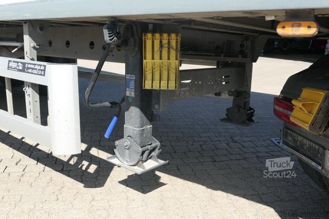 Puspriekabė su judančiomis grindimis KNAPEN K 100, 10mm Boden, 92m³, Luft-Lift, BPW, TOP