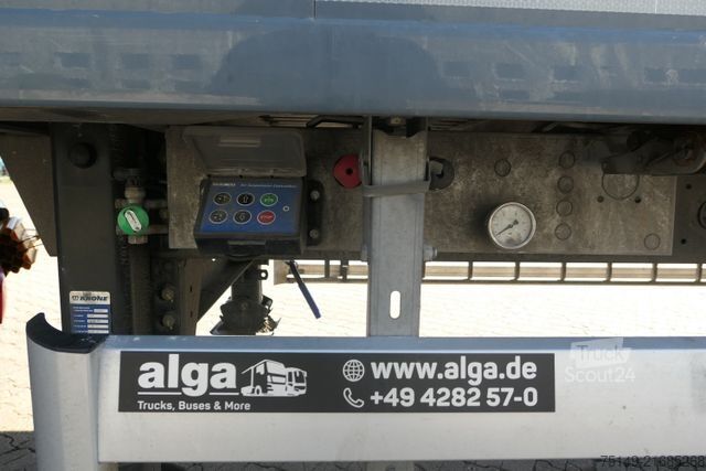 Puspriekabė su judančiomis grindimis KNAPEN K 100, 10mm Boden, 92m³, Luft-Lift, BPW, TOP