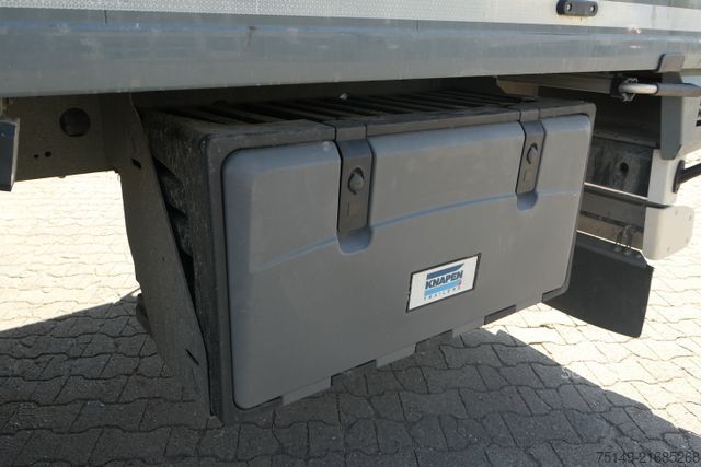 Puspriekabė su judančiomis grindimis KNAPEN K 100, 10mm Boden, 92m³, Luft-Lift, BPW, TOP