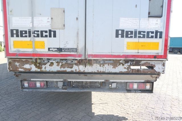 Semirremolque con piso móvil REISCH RSBS 35/24 LK, 8mm Boden, 92m³, Luft-Lift, SAF