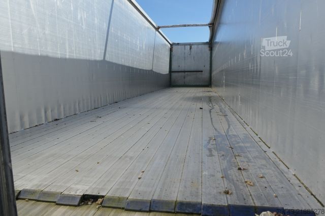 Semirremolque con piso móvil REISCH RSBS 35/24 LK, 8mm Boden, 92m³, Luft-Lift, SAF