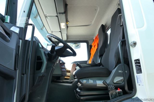 Camião basculante MAN 18.250 TGM 4x2, Palfinger 11001-KA, Greifer, AHK