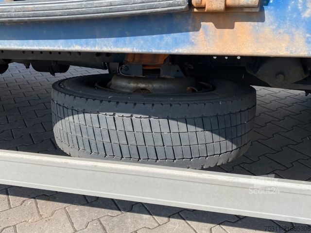 Camion bâché MAN TGL 8.250 BL I Edscha*Klima*2xAHK*Automatik*