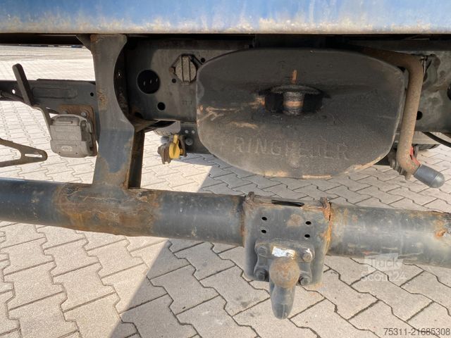 Camion bâché MAN TGL 8.250 BL I Edscha*Klima*2xAHK*Automatik*