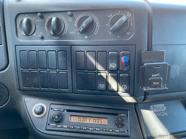 Camion bâché MAN TGL 8.250 BL I Edscha*Klima*2xAHK*Automatik*