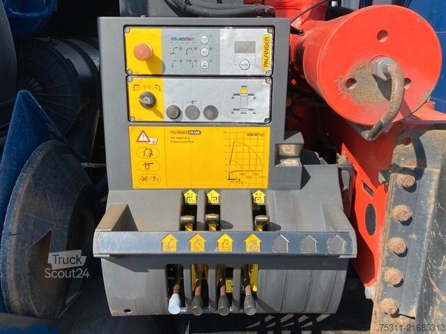 Platforminis sunkvežimis MAN TGX 26.360 6x2*Palfinger PK16001*FUNK*Lenkachse