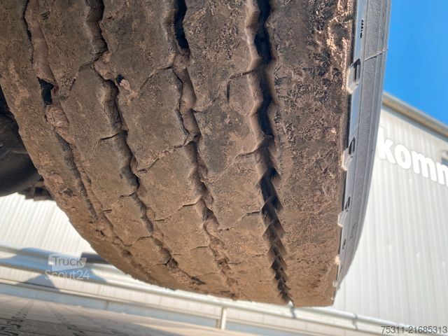 Platforminis sunkvežimis MAN TGX 26.360 6x2*Palfinger PK16001*FUNK*Lenkachse