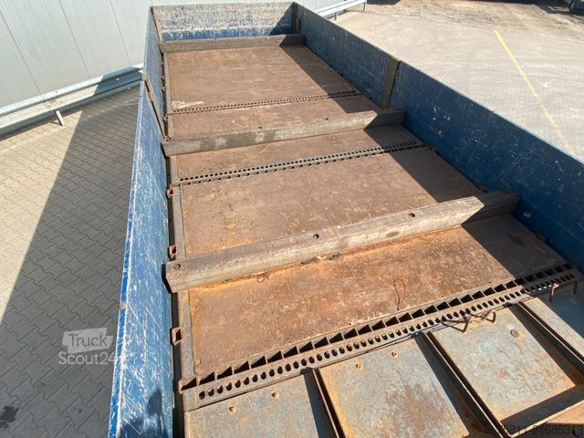 Platforminis sunkvežimis MAN TGX 26.360 6x2*Palfinger PK16001*FUNK*Lenkachse