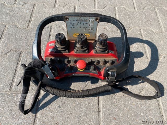 Platforminis sunkvežimis MAN TGX 26.360 6x2*Palfinger PK16001*FUNK*Lenkachse