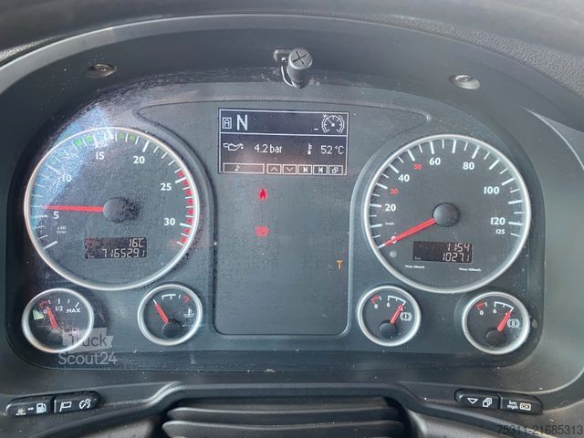 Platforminis sunkvežimis MAN TGX 26.360 6x2*Palfinger PK16001*FUNK*Lenkachse