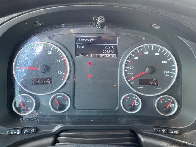 Platforminis sunkvežimis MAN TGX 26.360 6x2*Palfinger PK16001*FUNK*Lenkachse