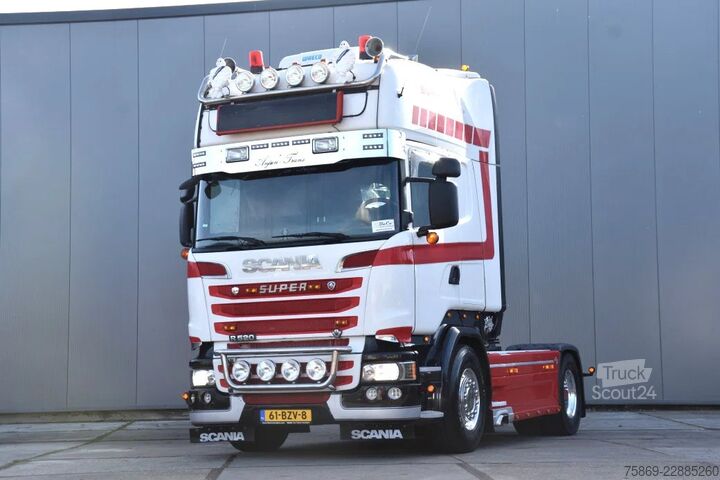 Standart-SZM Scania R520 V8 TL V8 4x2 - NEW TACHO - RETARDER - SPEC...