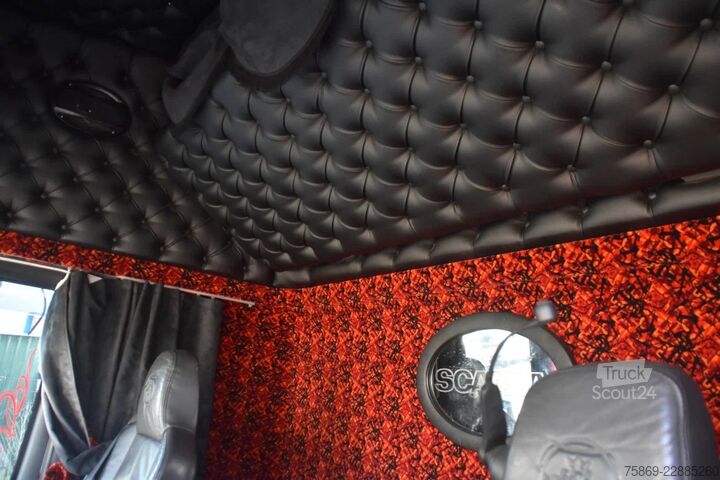 Standart-SZM Scania R520 V8 TL V8 4x2 - NEW TACHO - RETARDER - SPEC...