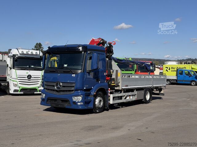 2023 Mercedes-Benz Actros 1840 4x2 Fassi F185A Mercedes-Benz Actros 1840 4x2