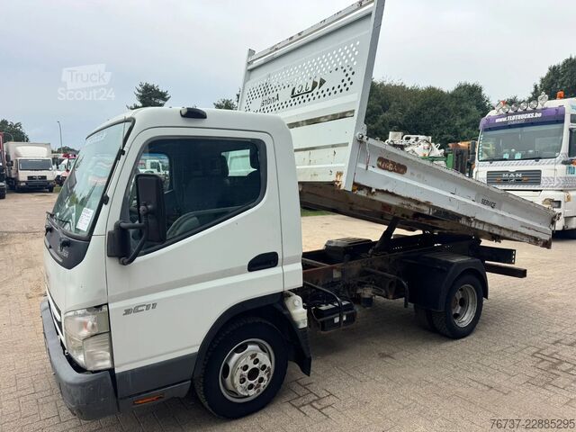 Ανατρεπόμενο φορτηγό Mitsubishi Canter **FUSO 3C11-KIPPER-BENNE-TIPPER**