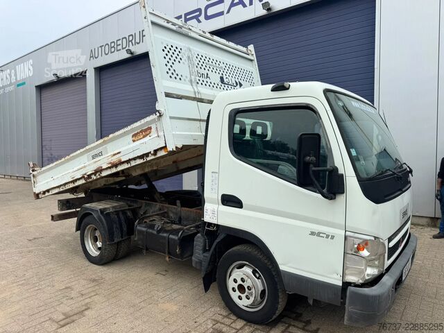 Ανατρεπόμενο φορτηγό Mitsubishi Canter **FUSO 3C11-KIPPER-BENNE-TIPPER**