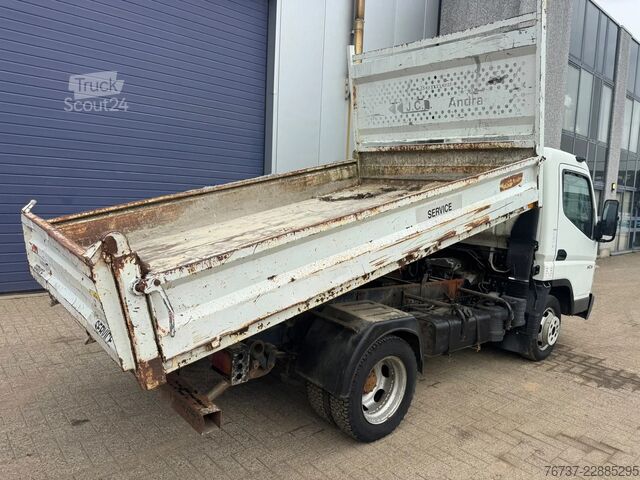 Ανατρεπόμενο φορτηγό Mitsubishi Canter **FUSO 3C11-KIPPER-BENNE-TIPPER**