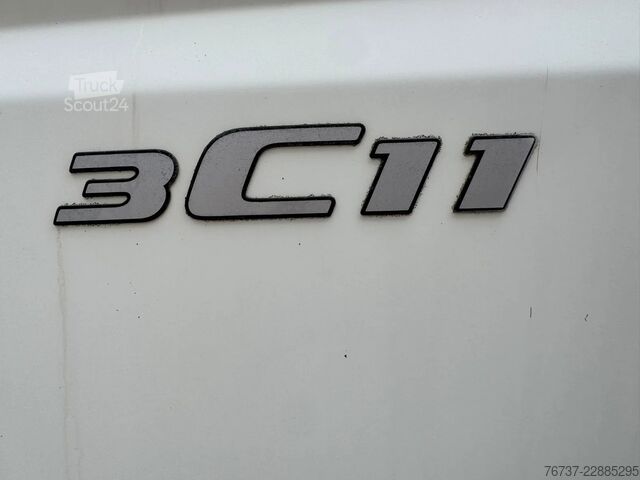 Ανατρεπόμενο φορτηγό Mitsubishi Canter **FUSO 3C11-KIPPER-BENNE-TIPPER**
