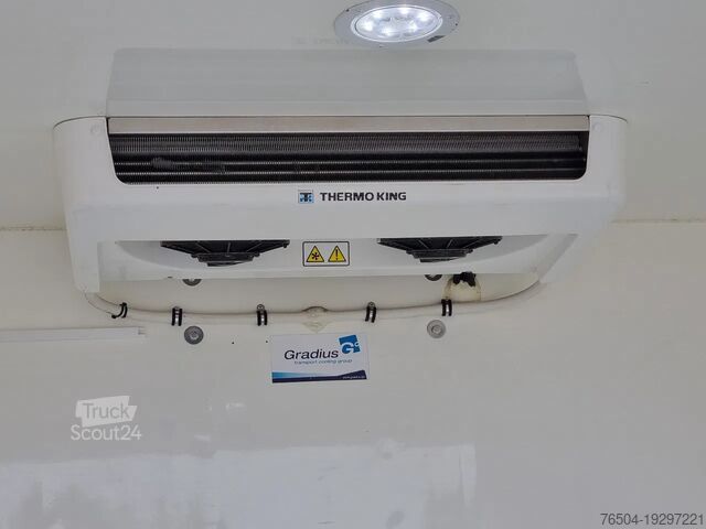 Kühlkoffer Opel Movano 2.3 CDTI Kuhlkoffer Thermo-King V300MAX ...