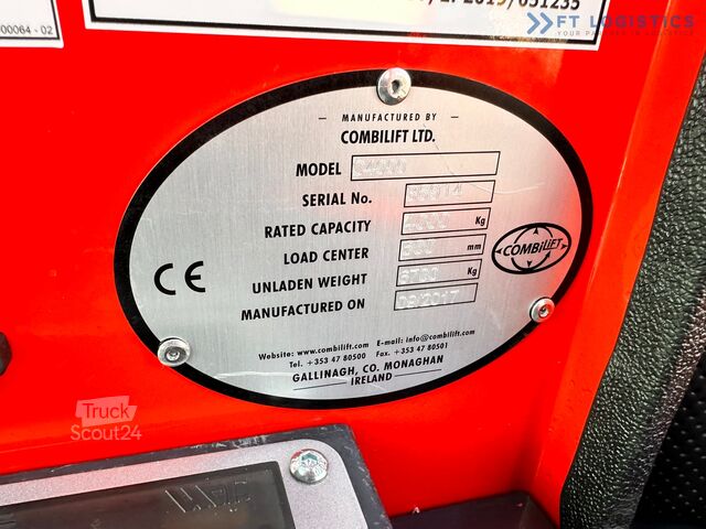 4 krypčių krautuvas Combilift C4000 / TRIPLEX / 9300MM / GAS / TOP1