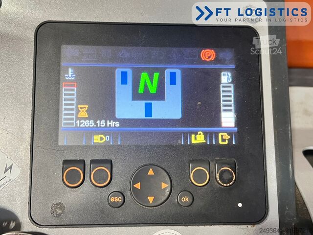 четырёхсторонний автопогрузчик Combilift C4000 DIESEL TRIPLEX 6800 FORK POSITIONE