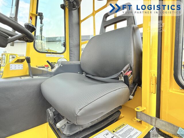 štirismerni viličar Combilift C4000 GAS DUPLEX 4600 FORK POSITIONER