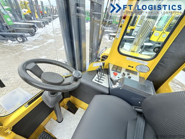 štirismerni viličar Combilift C4000 GAS DUPLEX 4600 FORK POSITIONER