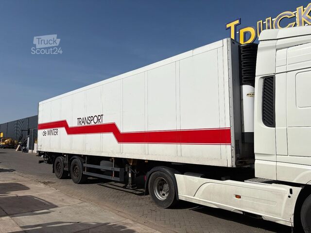 Naczepy BE Schmitz SKO 18 + STUURAS + LOADLIFT + CARRIER