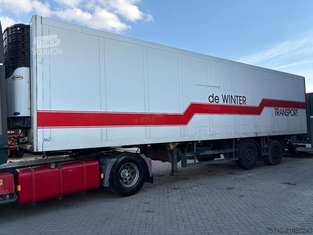 Naczepy BE Schmitz SKO 18 + STUURAS + LOADLIFT + CARRIER