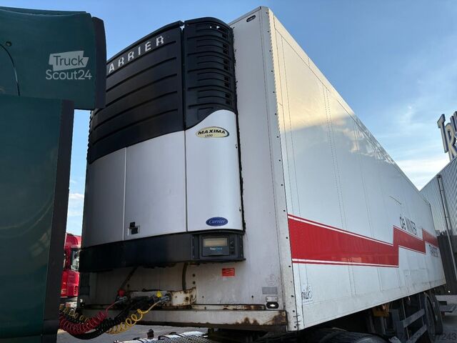 Refrigerated/freezer transport Schmitz SKO 18 + STUURAS + LOADLIFT + CARRIER MAXIMO 1300