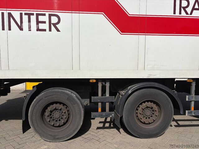 Naczepy BE Schmitz SKO 18 + STUURAS + LOADLIFT + CARRIER