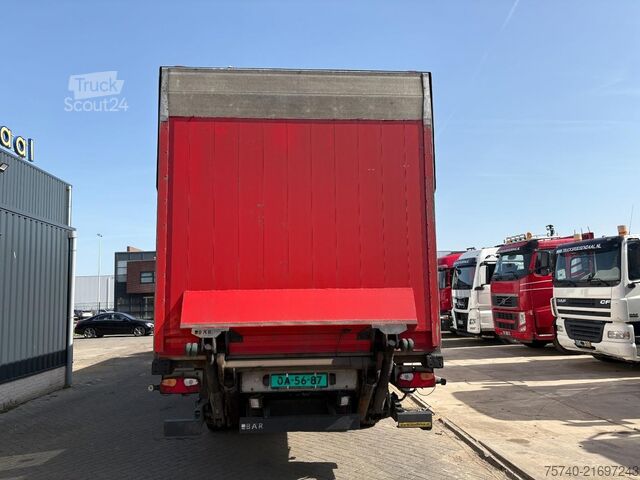 Naczepy BE Schmitz SKO 18 + STUURAS + LOADLIFT + CARRIER