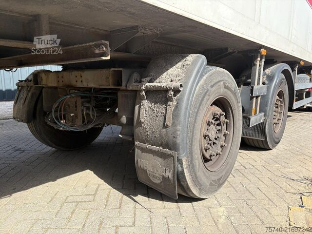 Naczepy BE Schmitz SKO 18 + STUURAS + LOADLIFT + CARRIER