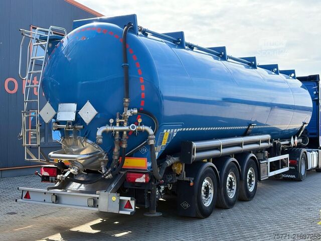 Silos Feldbinder KIP 60.3 NACZEPA SILOS Z ADR