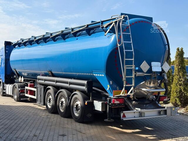 Silos Feldbinder KIP 60.3 NACZEPA SILOS Z ADR